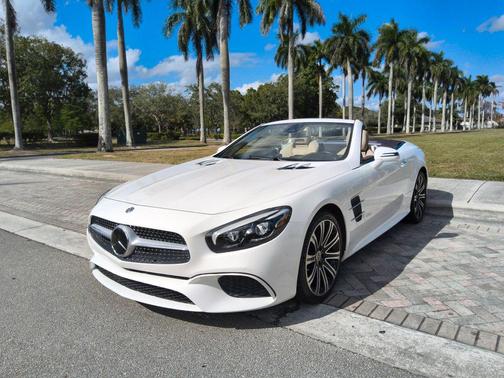 2018 Mercedes-Benz SL 450 SL 450 Roadster 2D