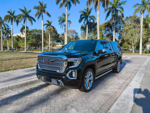 Onyx Black 2019 GMC Sierra 1500 Denali