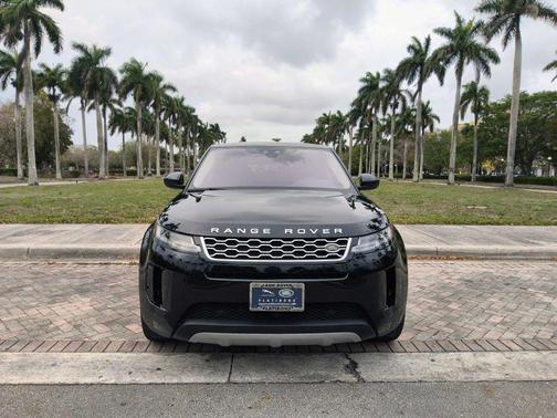 Black 2020 Land Rover Range Rover Evoque SE