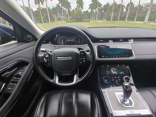 Black 2020 Land Rover Range Rover Evoque SE