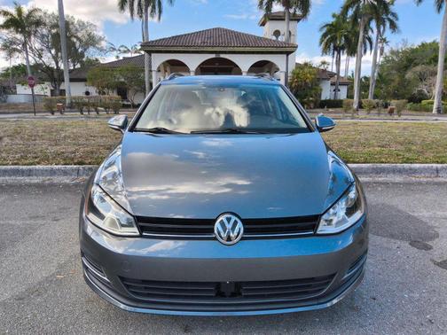 2016 Volkswagen Golf SportWagen TSI Limited Edition