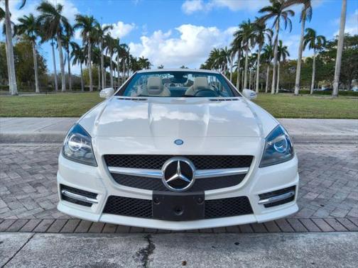 2012 Mercedes-Benz SLK-Class SLK 250