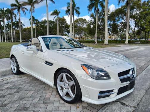 2012 Mercedes-Benz SLK-Class SLK 250