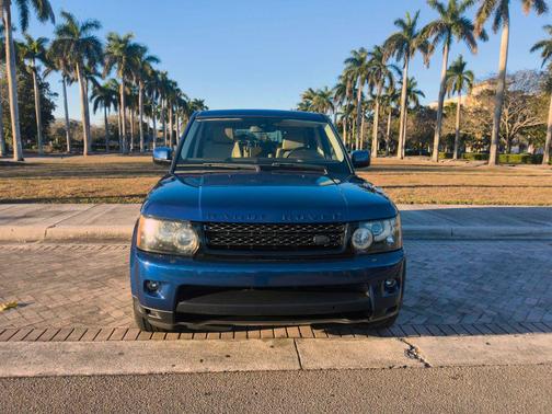 2013 Land Rover Range Rover Sport HSE