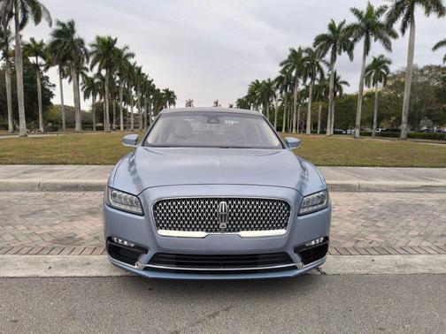 2019 Lincoln Continental Black Label