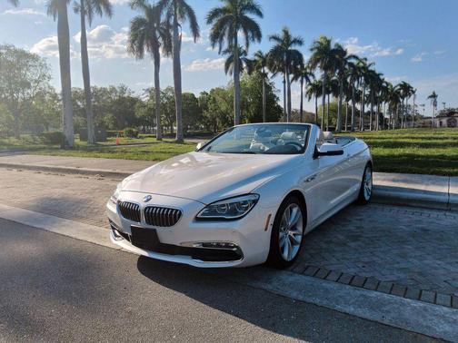 White 2016 BMW 640 i xDrive