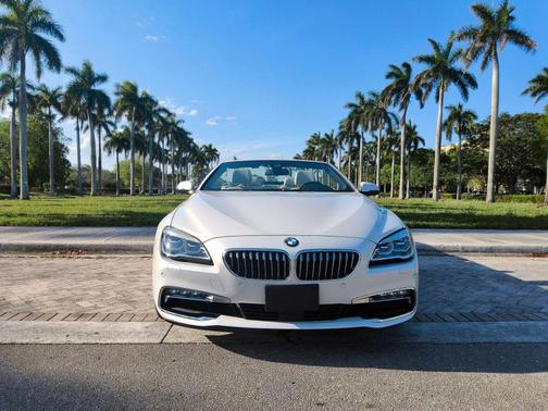 White 2016 BMW 640 i xDrive