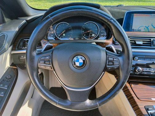 White 2016 BMW 640 i xDrive
