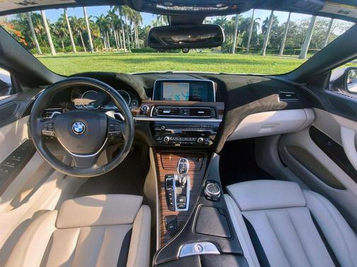 White 2016 BMW 640 i xDrive