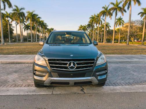 2015 Mercedes-Benz M-Class ML 350 Sport Utility 4D