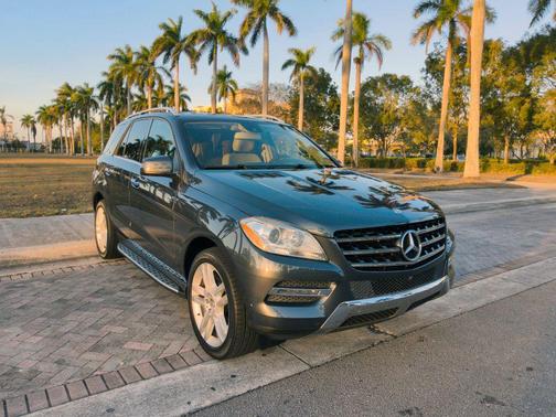 2015 Mercedes-Benz M-Class ML 350 Sport Utility 4D