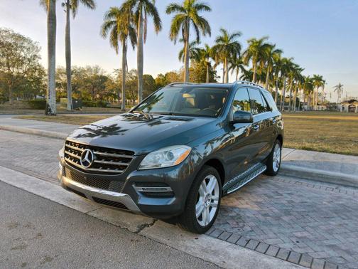 2015 Mercedes-Benz M-Class ML 350 Sport Utility 4D