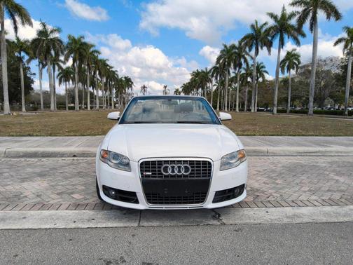 2009 Audi A4 2.0T Special Edition quattro Cabriolet