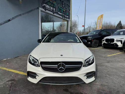 2020 Mercedes-Benz AMG E 53 4MATIC