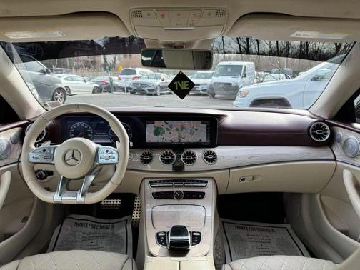 2020 Mercedes-Benz AMG E 53 4MATIC