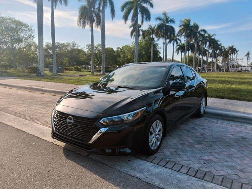 Super Black 2024 Nissan Sentra S