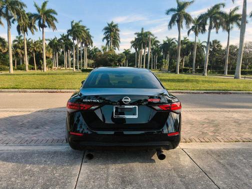 Super Black 2024 Nissan Sentra S
