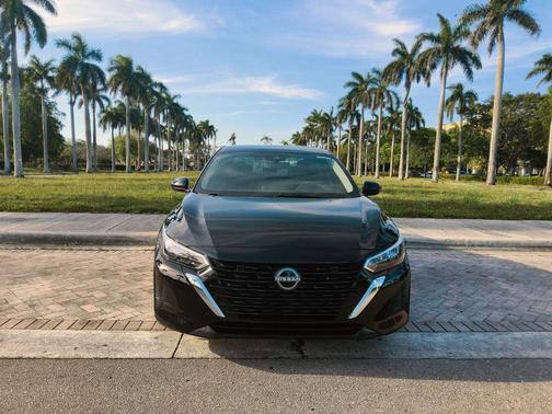 Super Black 2024 Nissan Sentra S