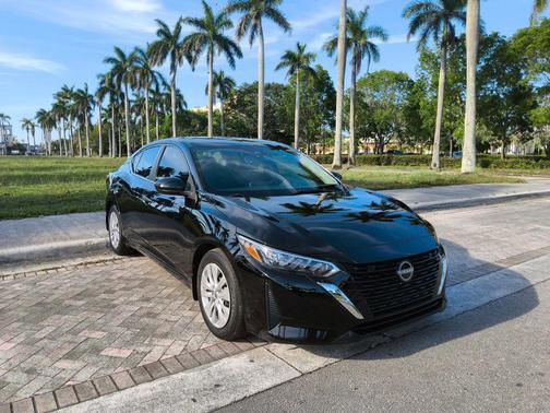 Super Black 2024 Nissan Sentra S