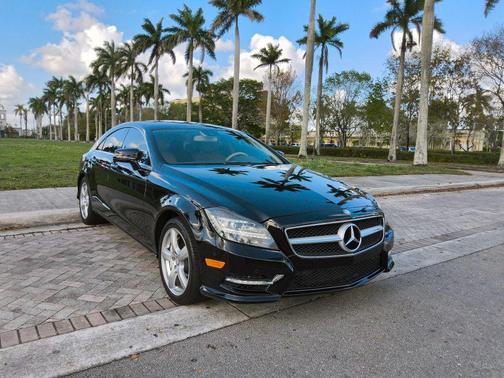 Black 2013 Mercedes-Benz CLS-Class 4MATIC