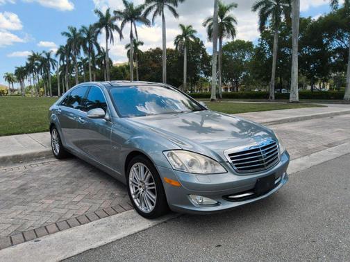 2008 Mercedes-Benz S-Class S 600 Sedan 4D