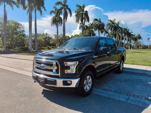 Green Gem Metallic 2016 Ford F-150 XLT