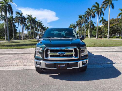 Green Gem Metallic 2016 Ford F-150 XLT