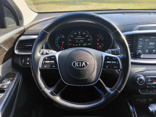 Gravity Grey 2019 Kia Sorento EX