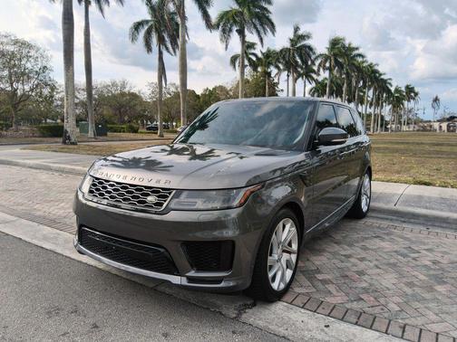 2018 Land Rover Range Rover Sport Supercharged