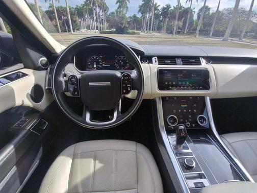 2018 Land Rover Range Rover Sport Supercharged