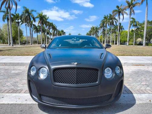 2010 Bentley Continental Supersports Supersports Coupe 2D