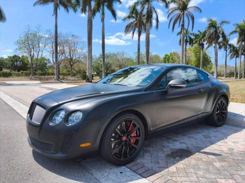 2010 Bentley Continental Supersports Supersports Coupe 2D