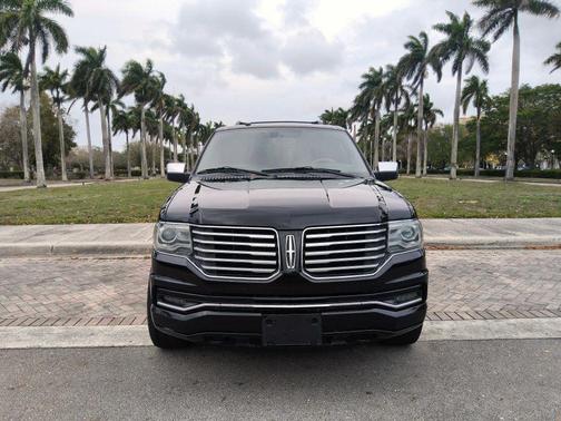 Black 2016 Lincoln Navigator Select