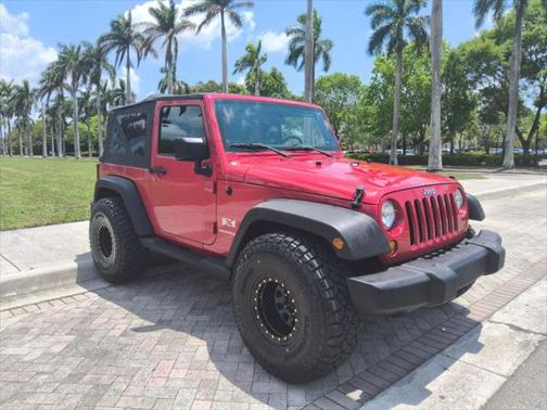 2008 Jeep Wrangler Sport