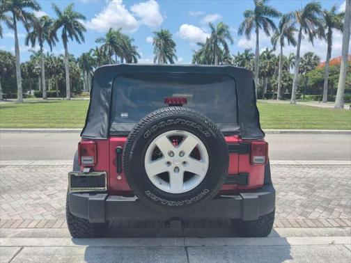 2008 Jeep Wrangler Sport