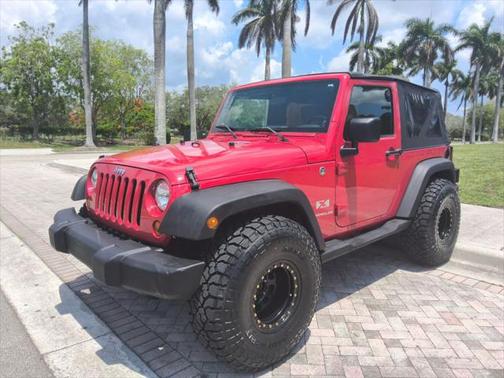 2008 Jeep Wrangler Sport