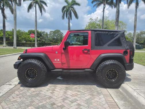 2008 Jeep Wrangler Sport