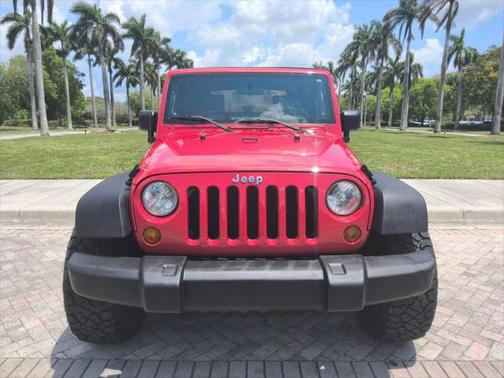 2008 Jeep Wrangler Sport