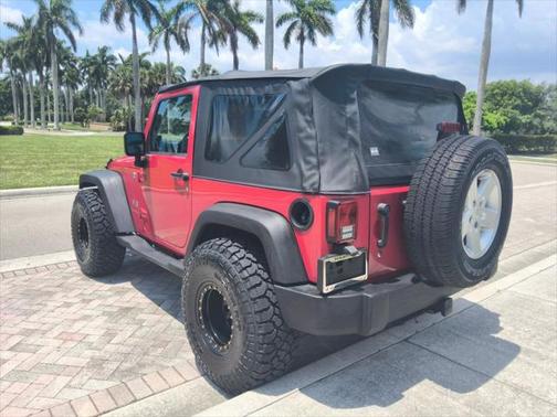 2008 Jeep Wrangler Sport
