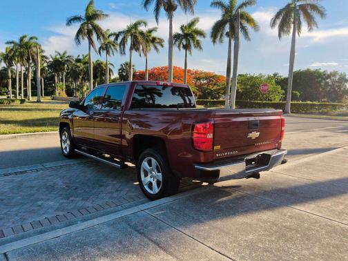 Red 2016 Chevrolet Silverado 1500 1LT