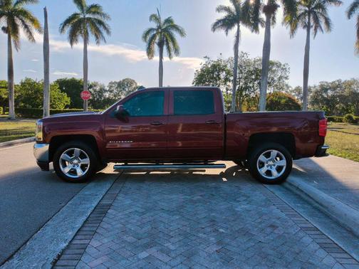 Red 2016 Chevrolet Silverado 1500 1LT
