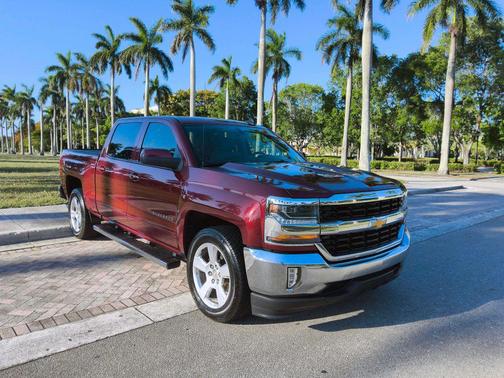 Red 2016 Chevrolet Silverado 1500 1LT