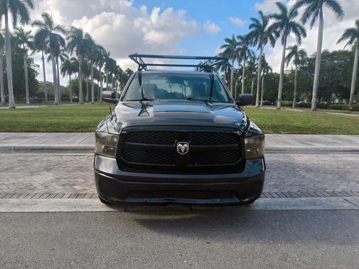 Maximum Steel Metallic Clearcoat 2017 RAM 1500 Tradesman