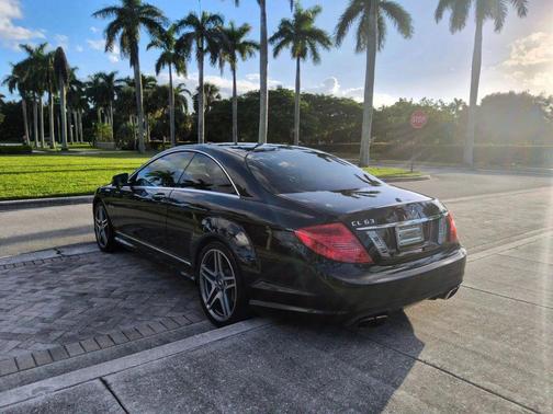 2011 Mercedes-Benz CL-Class CL 63 AMG Coupe 2D