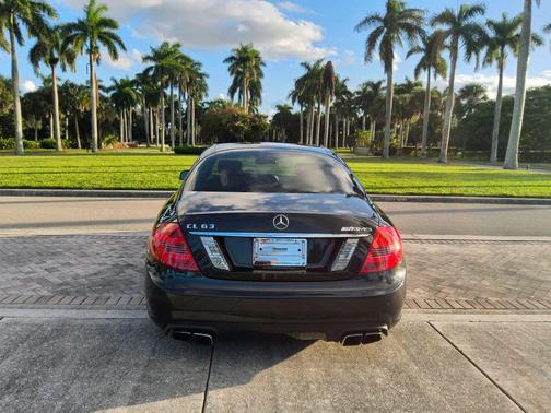 2011 Mercedes-Benz CL-Class CL 63 AMG Coupe 2D