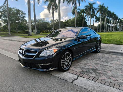 2011 Mercedes-Benz CL-Class CL 63 AMG Coupe 2D