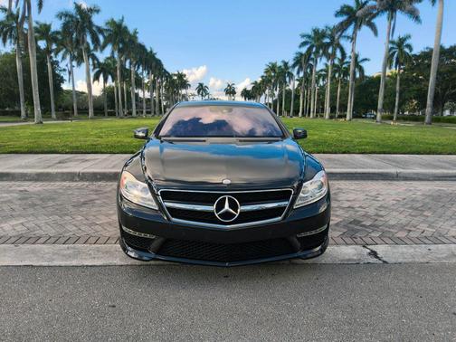 2011 Mercedes-Benz CL-Class CL 63 AMG Coupe 2D