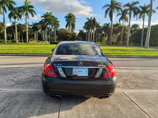 2011 Mercedes-Benz CL-Class CL 63 AMG Coupe 2D