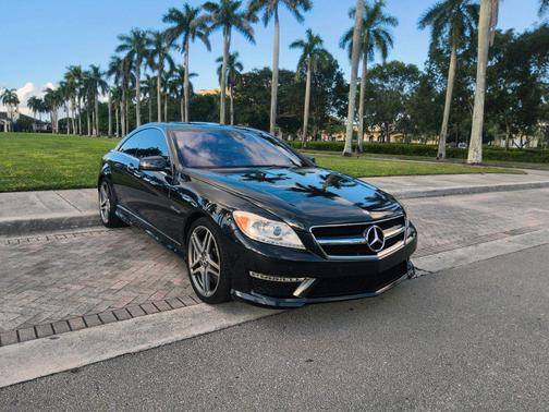 2011 Mercedes-Benz CL-Class CL 63 AMG Coupe 2D