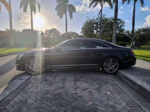 2011 Mercedes-Benz CL-Class CL 63 AMG Coupe 2D